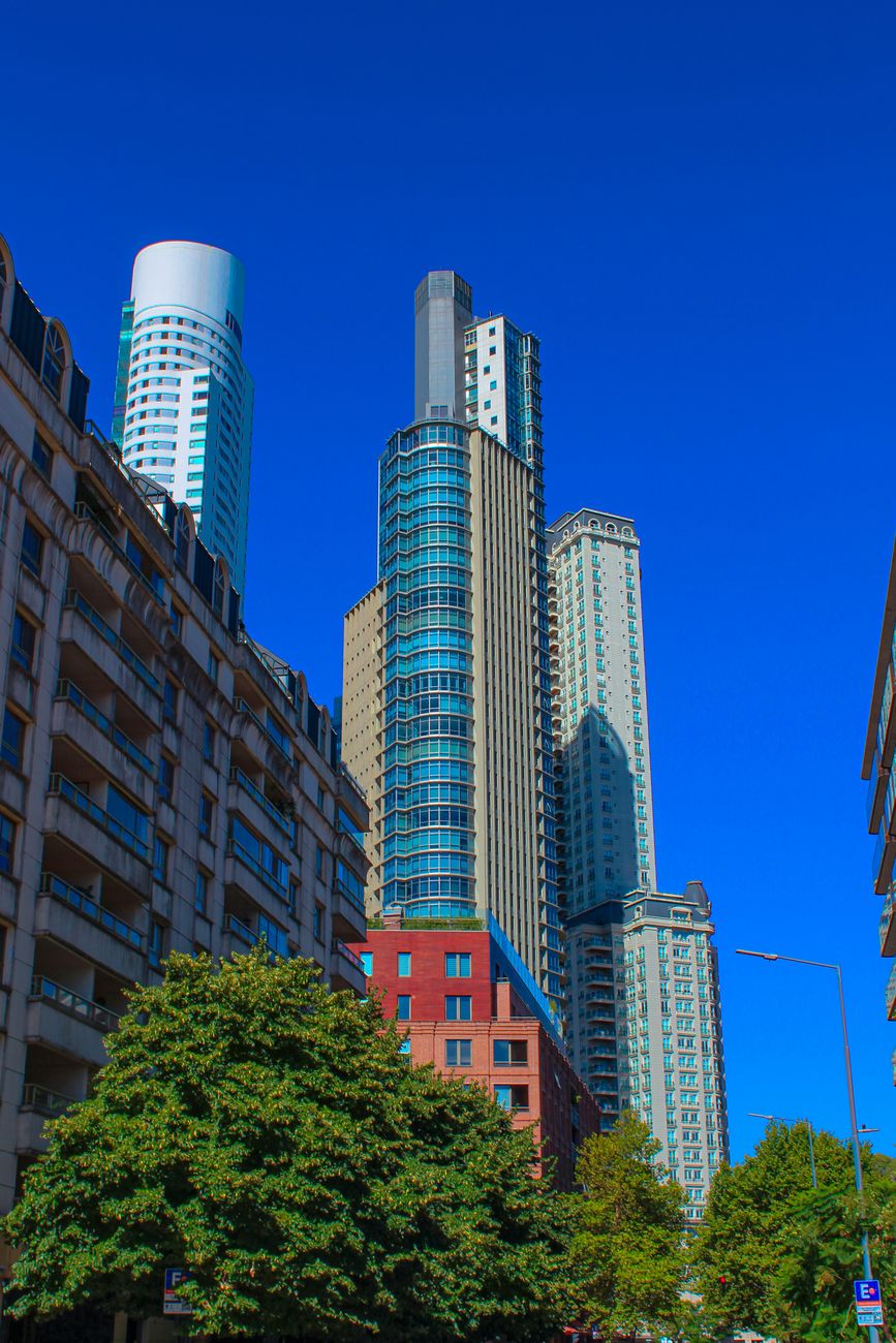 View of the city of Buenos Aires